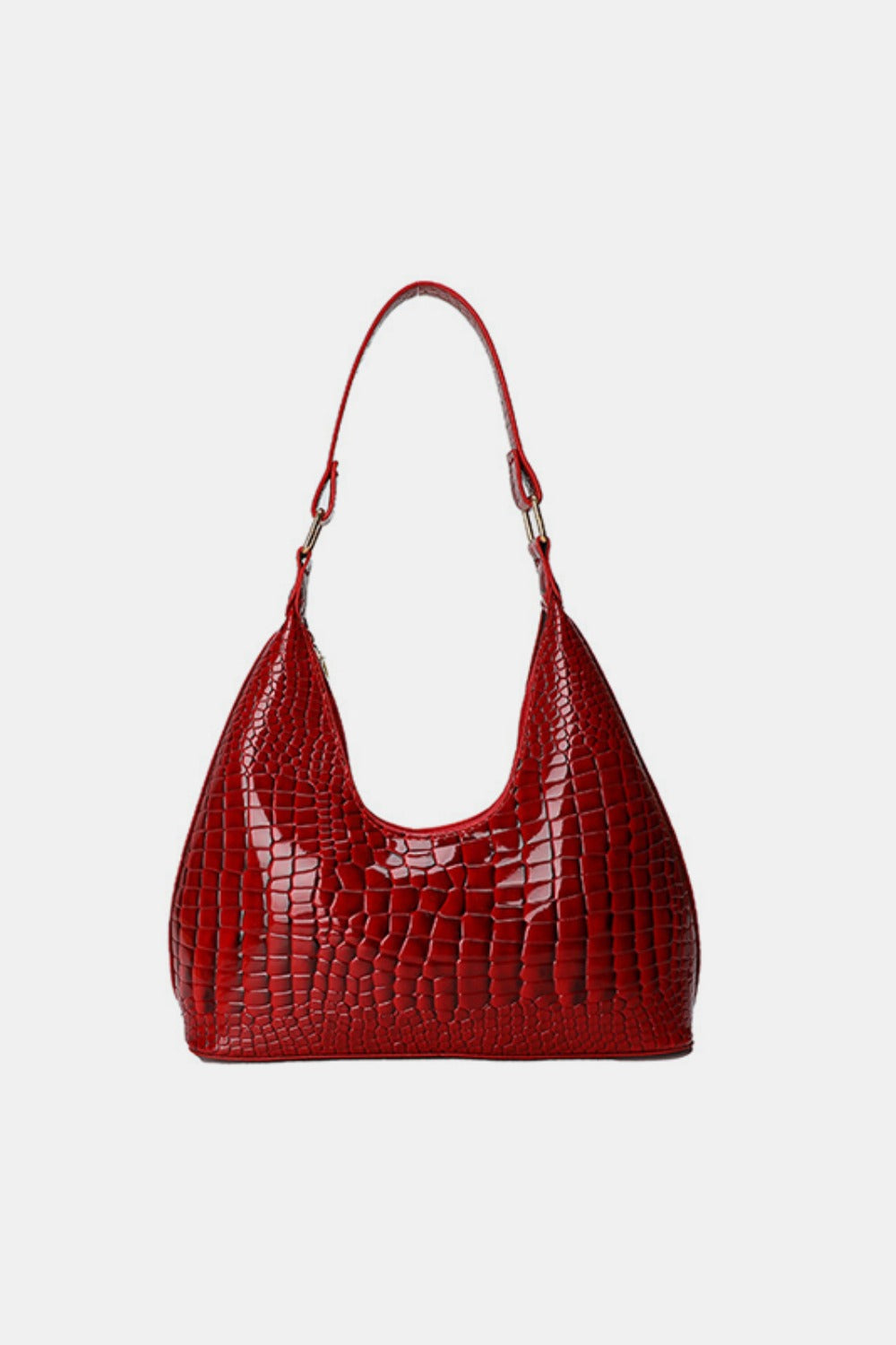 PU Leather Stone Texture Shoulder Bag | Maekery Studio