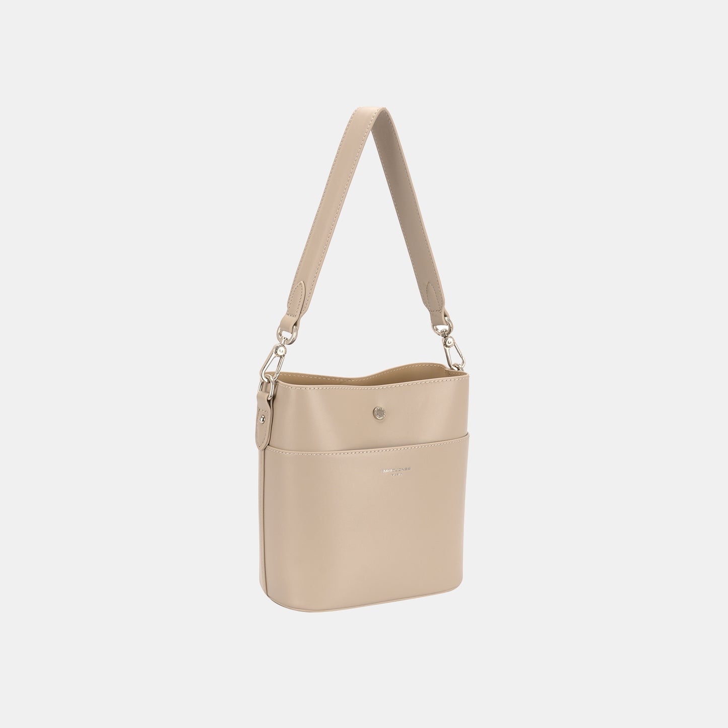 David Jones PU Leather Shoulder Bag | Maekery Studio