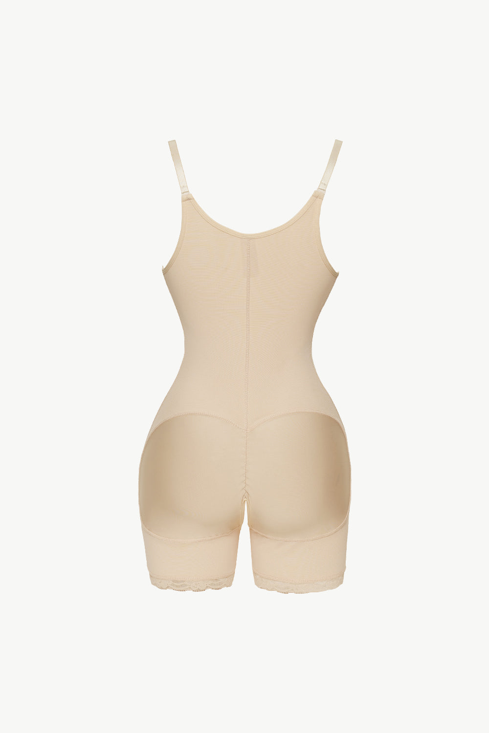 Full Size Side Zipper Under-Bust Shaping Bodysuit | Maekery Studio