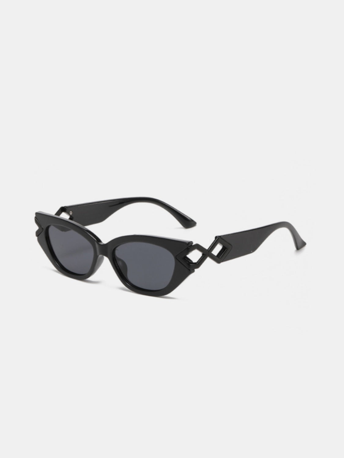 Polycarbonate Frame Cat-Eye Sunglasses | Maekery Studio