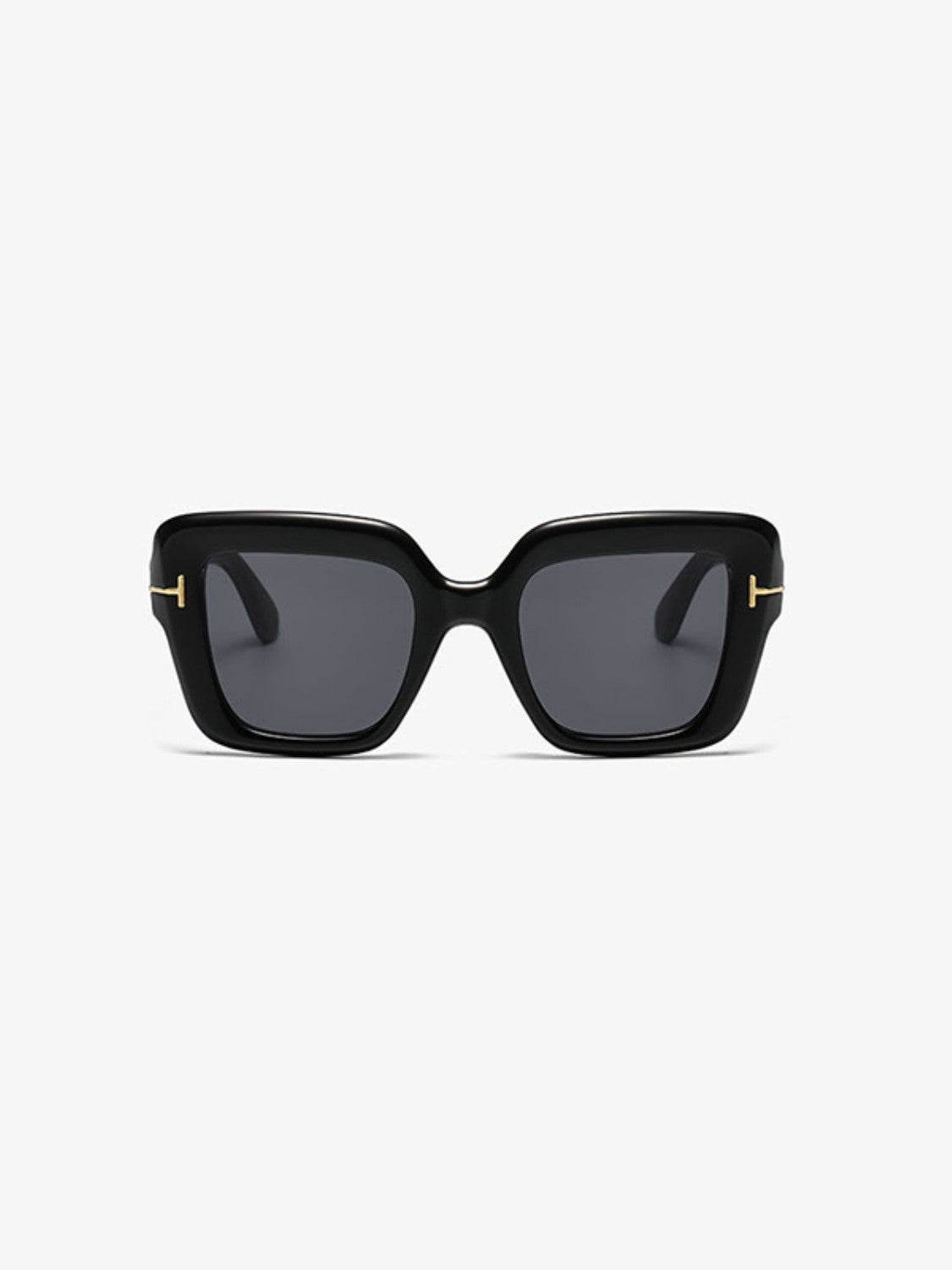 Polycarbonate Frame Square Sunglasses | Maekery Studio